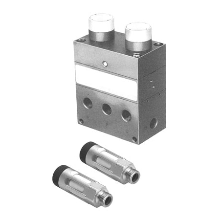 Festo Pushbutton Valve T-5/3-1/4 T-5/3-1/4